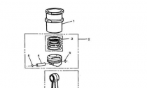 KLIKOV HDEL/CONN ROD/PST(Y)S AND LINERS