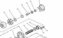 ALTERNTOR/ STARTR DRIVE GEARS