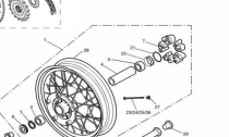 ZADN KOLO (A)/FINAL DRIVE