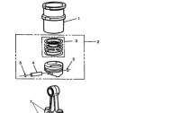 KLIKOV HDEL/CONN ROD/PST(Y)S AND LINERS