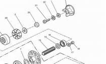 ALTERNTOR/ STARTR DRIVE GEARS