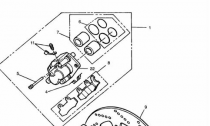 ZADN BRZDA DISC AND CALIPER