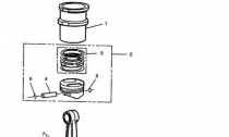 KLIKOV HDEL/CONN ROD/PST(Y)S AND LINERS