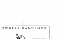 OWNERS HANDBOOK  + 16921