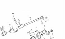 GEAR MECHANISMUS AZEN DRUM