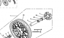 ZADN KOLO (A)/FINAL DRIVE