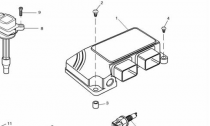 MOTOR MANAGEMENT SYSTEM 89737 +