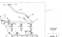 KRTC KLAPKYS/INJECTORS AND FUEL RAIL