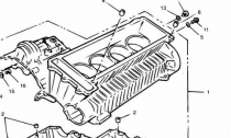 KLIKOV SK - KARTERY & FITTINGS -  4 CYL. GREY...