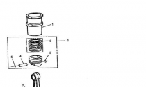 KLIKOV HDEL/CONN RODS/PST(Y) AND LINERS