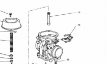 KARBURTORY(Y) PARTS 3 CYL (CARB ASSY T12635)