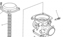 KARBURTORY(Y) PARTS 3 CYL (CARB ASSY T12650)