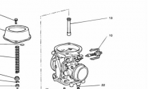 KARBURTORY(Y) PARTS 3 CYL (CARB ASSY T12900...