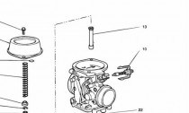 KARBURTORY(Y) PARTS 4 CYL (CARB ASSY T12360)