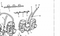 KARBURTORY(Y)S 4 VLEC MOTORS