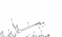 GEAR MECHANISMUS AZEN DRUM