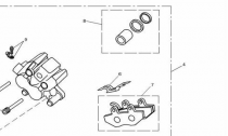 ZADN BRZDA DISC AND CALIPER