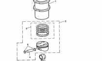 KLIKOV HDEL/CONN ROD/PST(Y)S AND LINERS