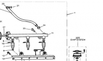 KRTC KLAPKYS/INJECTORS AND FUEL RAIL