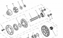 ALTERNTOR/ STARTR DRIVE GEARS