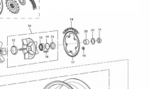 ZADN KOLO (A)/FINAL DRIVE