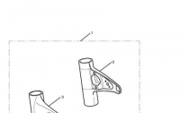 SVTLOMET(Y) BRACKET, LH, CHROME