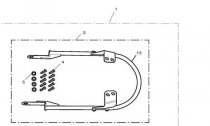 PASSENGER BACKREST HIGH KIT