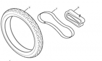 TYRES, VENTIL(Y) & BALANCE WEIGHTS