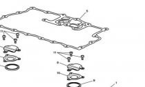 SUMP & FITTINGS  ENG NO 21750>