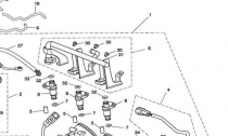 KRTC KLAPKYS,INJECTORS & FUEL RAIL