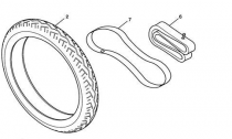 TYRES, VENTIL(Y) & BALANCE WEIGHTS