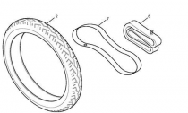 TYRES, VENTIL(Y) & BALANCE WEIGHTS