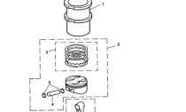 KLIKOV HDEL/CONN ROD/PST(Y)S AND LINERS