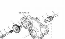 ALTERNTOR/STARTR DRIVE GEARS