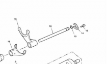 GEAR MECHANISMUS AZEN DRUM