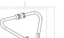 MOTOR DRESSER BAR KIT VIN: > 469049;