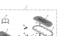 FOOTBOARD KIT VIN: > 469049;