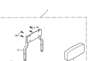 PASSENGER BACKREST STD KIT VIN: > 469049;