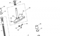 PEDN VIDLICES & LOWER YOKE 469050 >