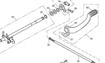 GEAR MECHANISMUS AZENS & PKA ZADN BRZDY/ ADC PKA > 469049