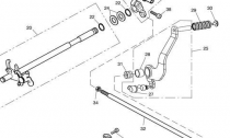 GEAR MECHANISMUS AZENS & PKA ZADN BRZDY/ ADC PKA 469050 >