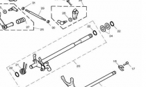 GEAR MECHANISMUS AZENS & PKA ZADN BRZDY/ ADC PKA