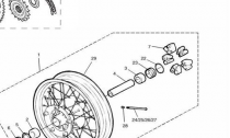 ZADN KOLO (A)/FINAL DRIVE  + 29155