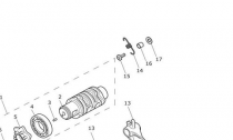 GEAR MECHANISMUS AZEN DRUM