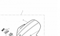 FLYSCREEN VISOR KIT > 482181