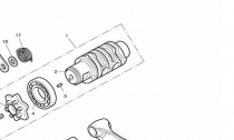 GEAR MECHANISMUS AZEN DRUM