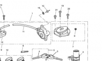 SPNAC SKKA & LOCK SET - NON ABS...