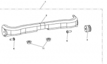 QR SCREEN MOUNTING KIT VIN: 468390 >;