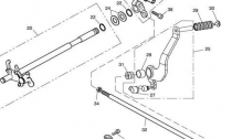 GEAR MECHANISMUS AZENS & PKA ZADN BRZDY/ ADC PKA 468390 >