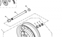 ZADN KOLO (A) & FINAL DRIVE > 468389